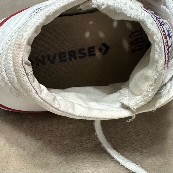 Converse Chuck Taylor All Star Madison Mid Sneakers White Size 7 - Picture 10 of 13